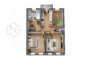 2-Zimmer-Wohnung in bester Lage des Stuttgarter Westens - Grundriss